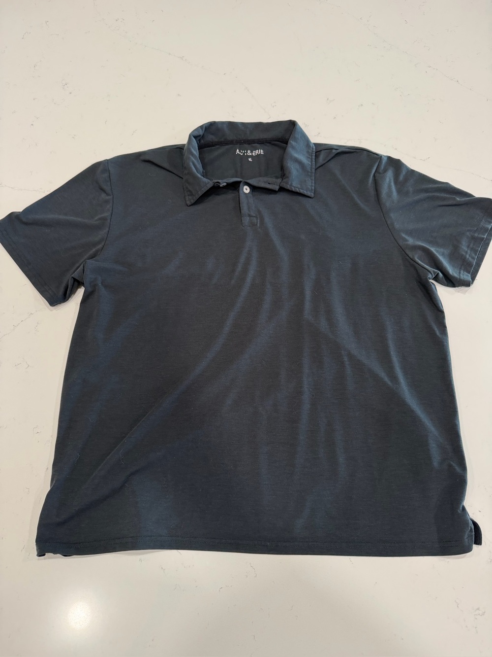 Ash & Erie Men’s Black Performance Polo - XL